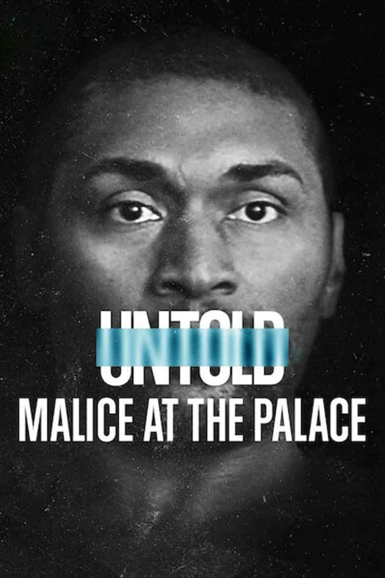 Poster for Untold: Malice at the Palace